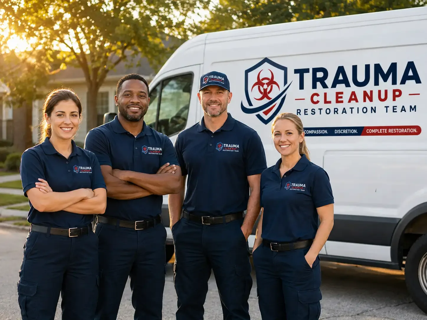 Trauma Cleanup company in Icard, NC